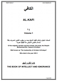 Al-Kafi Vol. 8