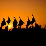 Walking without shoes towards Holy Sites