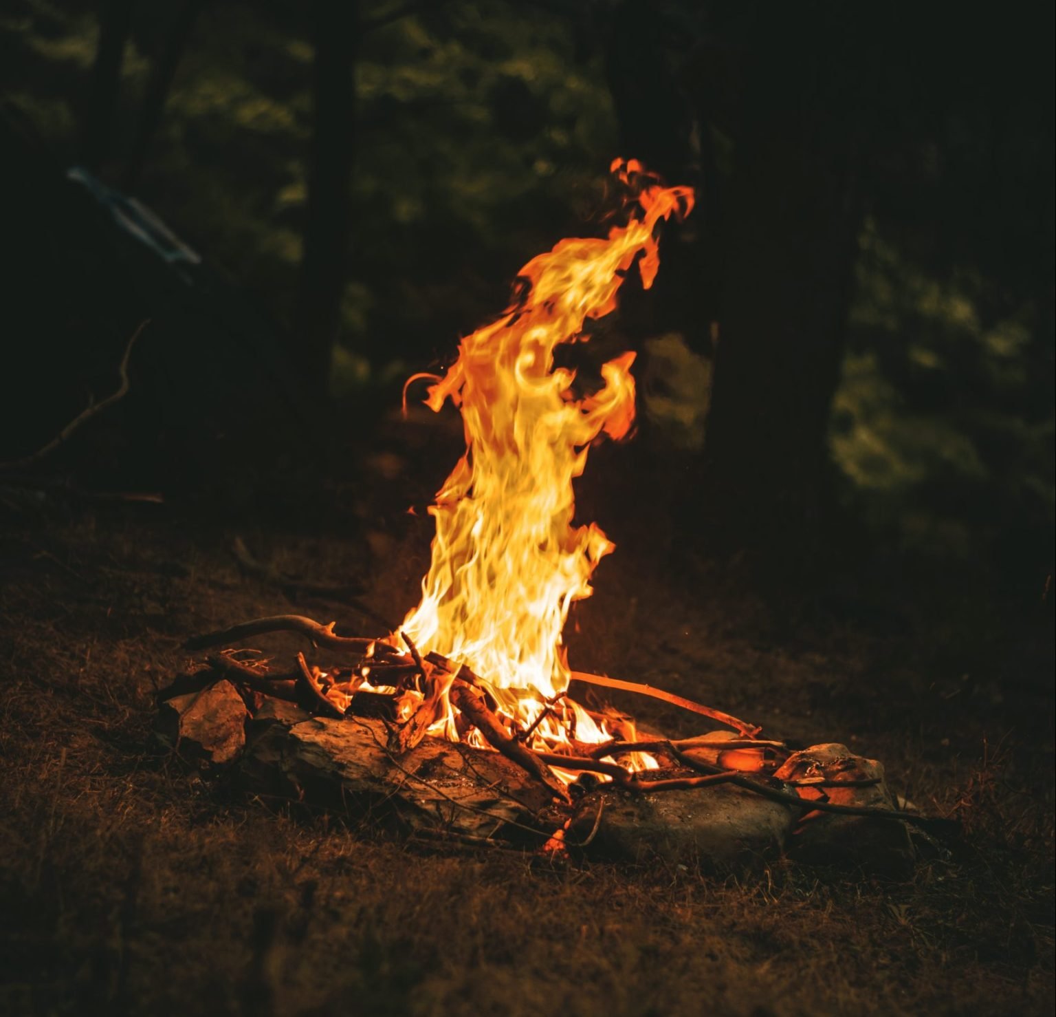 Fire sounds